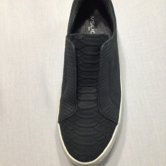 J Slides snakeskin platform sneaker - Picture 3 of 16